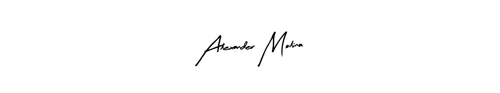 Also we have Alexander Molina name is the best signature style. Create professional handwritten signature collection using Arty Signature autograph style. Alexander Molina signature style 8 images and pictures png
