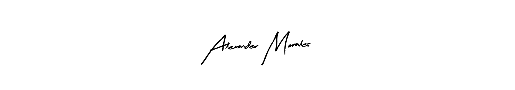 It looks lik you need a new signature style for name Alexander Morales. Design unique handwritten (Arty Signature) signature with our free signature maker in just a few clicks. Alexander Morales signature style 8 images and pictures png