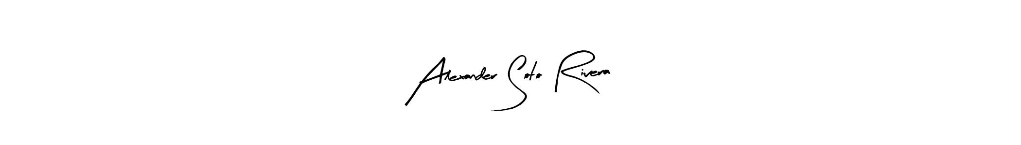 Also You can easily find your signature by using the search form. We will create Alexander Soto Rivera name handwritten signature images for you free of cost using Arty Signature sign style. Alexander Soto Rivera signature style 8 images and pictures png