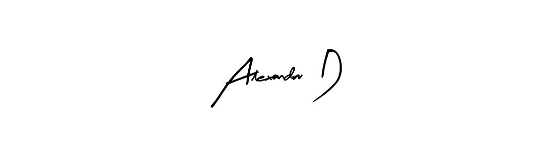 Make a beautiful signature design for name Alexandru D. With this signature (Arty Signature) style, you can create a handwritten signature for free. Alexandru D signature style 8 images and pictures png