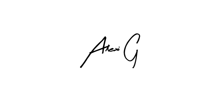Once you've used our free online signature maker to create your best signature Arty Signature style, it's time to enjoy all of the benefits that Alexi G name signing documents. Alexi G signature style 8 images and pictures png