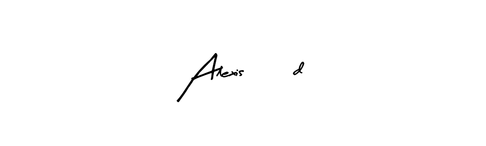 Make a beautiful signature design for name Alexis 19d. With this signature (Arty Signature) style, you can create a handwritten signature for free. Alexis 19d signature style 8 images and pictures png
