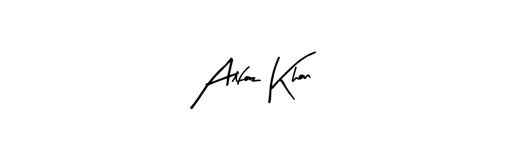 Create a beautiful signature design for name Alfaz Khan. With this signature (Arty Signature) fonts, you can make a handwritten signature for free. Alfaz Khan signature style 8 images and pictures png