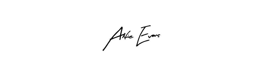 Alfie Evans stylish signature style. Best Handwritten Sign (Arty Signature) for my name. Handwritten Signature Collection Ideas for my name Alfie Evans. Alfie Evans signature style 8 images and pictures png