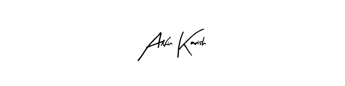 Make a short Alfin Karish signature style. Manage your documents anywhere anytime using Arty Signature. Create and add eSignatures, submit forms, share and send files easily. Alfin Karish signature style 8 images and pictures png