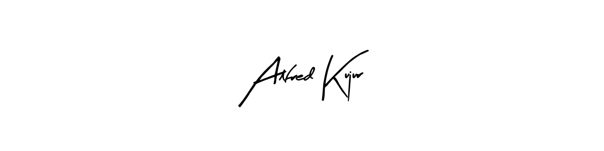Also we have Alfred Kujur name is the best signature style. Create professional handwritten signature collection using Arty Signature autograph style. Alfred Kujur signature style 8 images and pictures png