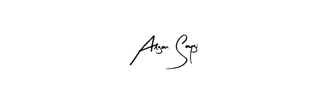 Best and Professional Signature Style for Algan Saygi. Arty Signature Best Signature Style Collection. Algan Saygi signature style 8 images and pictures png