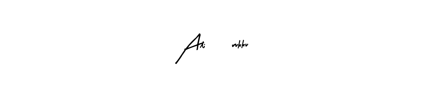 Make a beautiful signature design for name Ali❤️rukku. With this signature (Arty Signature) style, you can create a handwritten signature for free. Ali❤️rukku signature style 8 images and pictures png
