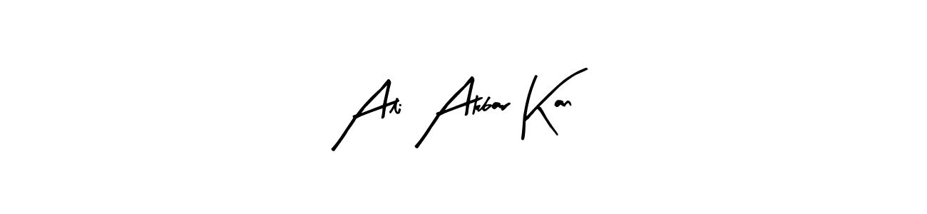Also we have Ali Akbar Kan name is the best signature style. Create professional handwritten signature collection using Arty Signature autograph style. Ali Akbar Kan signature style 8 images and pictures png