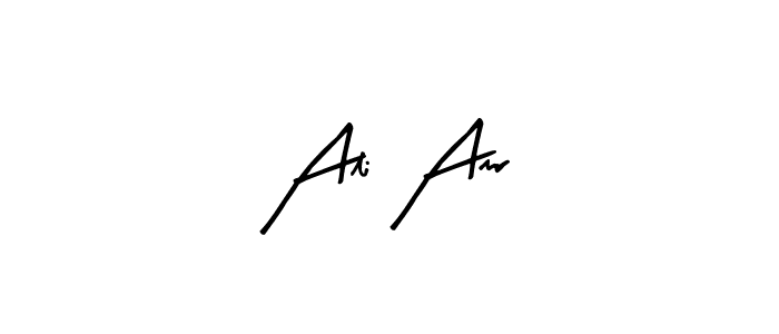 The best way (Arty Signature) to make a short signature is to pick only two or three words in your name. The name Ali Amr include a total of six letters. For converting this name. Ali Amr signature style 8 images and pictures png