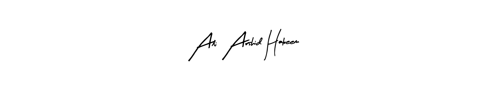 How to Draw Ali Arshid Hakeem signature style? Arty Signature is a latest design signature styles for name Ali Arshid Hakeem. Ali Arshid Hakeem signature style 8 images and pictures png