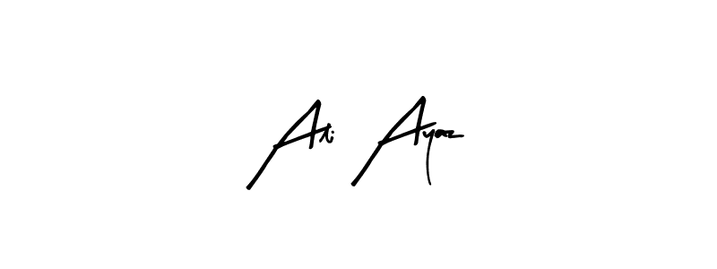 Once you've used our free online signature maker to create your best signature Arty Signature style, it's time to enjoy all of the benefits that Ali Ayaz name signing documents. Ali Ayaz signature style 8 images and pictures png