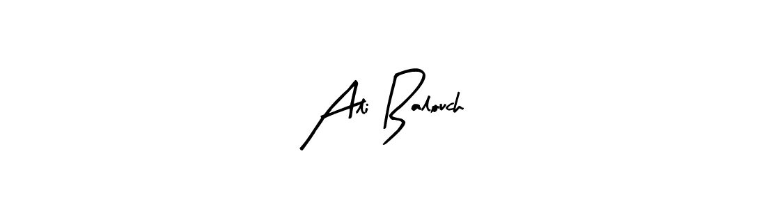 Also You can easily find your signature by using the search form. We will create Ali Balouch name handwritten signature images for you free of cost using Arty Signature sign style. Ali Balouch signature style 8 images and pictures png