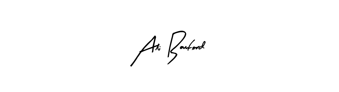 Design your own signature with our free online signature maker. With this signature software, you can create a handwritten (Arty Signature) signature for name Ali Bamford. Ali Bamford signature style 8 images and pictures png