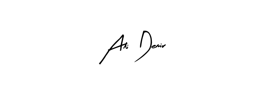 Arty Signature is a professional signature style that is perfect for those who want to add a touch of class to their signature. It is also a great choice for those who want to make their signature more unique. Get Ali Demir name to fancy signature for free. Ali Demir signature style 8 images and pictures png