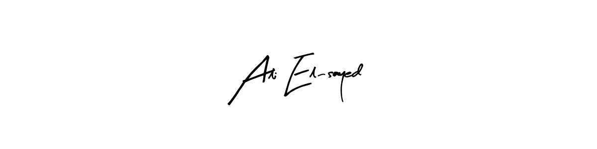 You should practise on your own different ways (Arty Signature) to write your name (Ali El-sayed) in signature. don't let someone else do it for you. Ali El-sayed signature style 8 images and pictures png