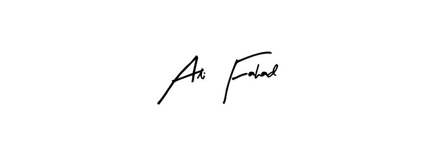 How to Draw Ali Fahad signature style? Arty Signature is a latest design signature styles for name Ali Fahad. Ali Fahad signature style 8 images and pictures png