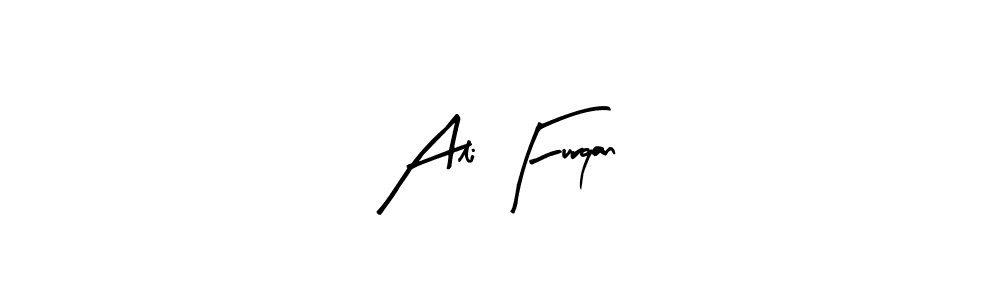 How to make Ali Furqan signature? Arty Signature is a professional autograph style. Create handwritten signature for Ali Furqan name. Ali Furqan signature style 8 images and pictures png