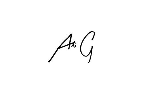 The best way (Arty Signature) to make a short signature is to pick only two or three words in your name. The name Ali G include a total of six letters. For converting this name. Ali G signature style 8 images and pictures png