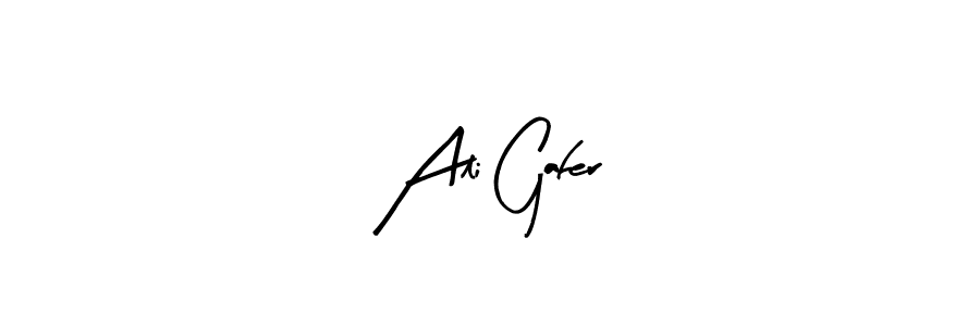 Create a beautiful signature design for name Ali Gafer. With this signature (Arty Signature) fonts, you can make a handwritten signature for free. Ali Gafer signature style 8 images and pictures png