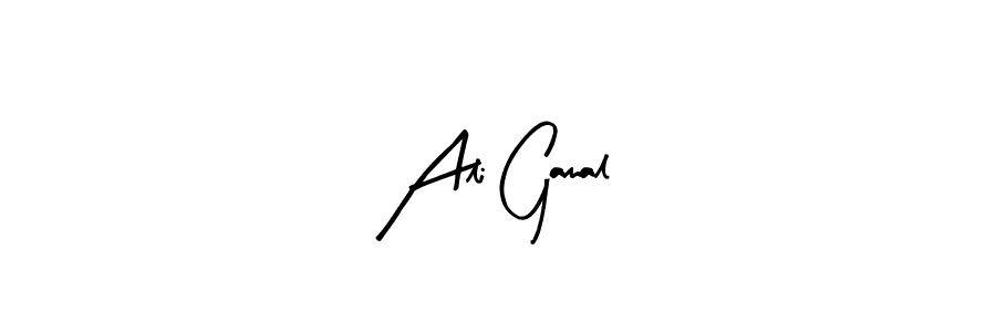 You should practise on your own different ways (Arty Signature) to write your name (Ali Gamal) in signature. don't let someone else do it for you. Ali Gamal signature style 8 images and pictures png