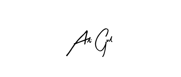 Also You can easily find your signature by using the search form. We will create Ali Gul name handwritten signature images for you free of cost using Arty Signature sign style. Ali Gul signature style 8 images and pictures png