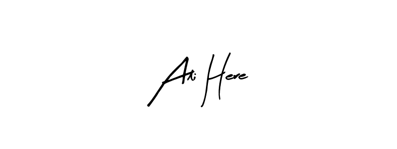 How to Draw Ali Here signature style? Arty Signature is a latest design signature styles for name Ali Here. Ali Here signature style 8 images and pictures png