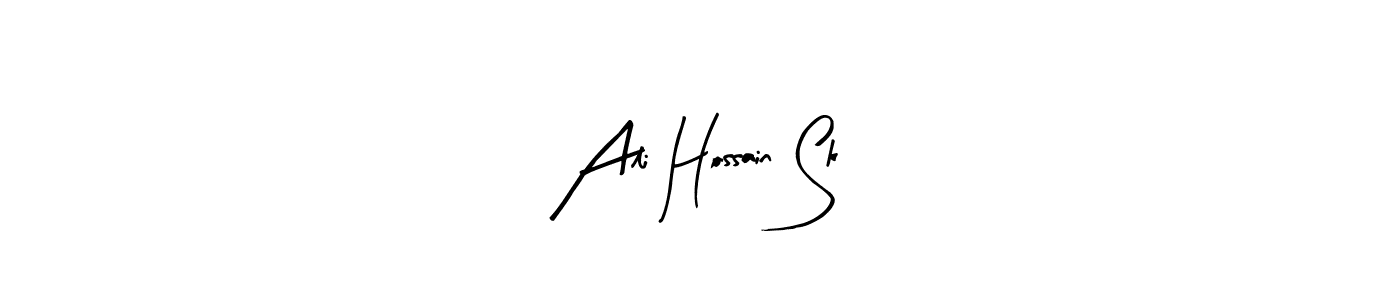 Once you've used our free online signature maker to create your best signature Arty Signature style, it's time to enjoy all of the benefits that Ali Hossain Sk name signing documents. Ali Hossain Sk signature style 8 images and pictures png