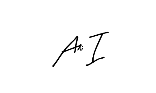 Make a beautiful signature design for name Ali I. Use this online signature maker to create a handwritten signature for free. Ali I signature style 8 images and pictures png