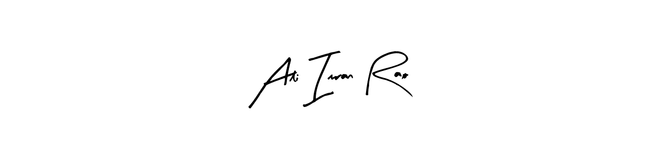 How to Draw Ali Imran Rao signature style? Arty Signature is a latest design signature styles for name Ali Imran Rao. Ali Imran Rao signature style 8 images and pictures png