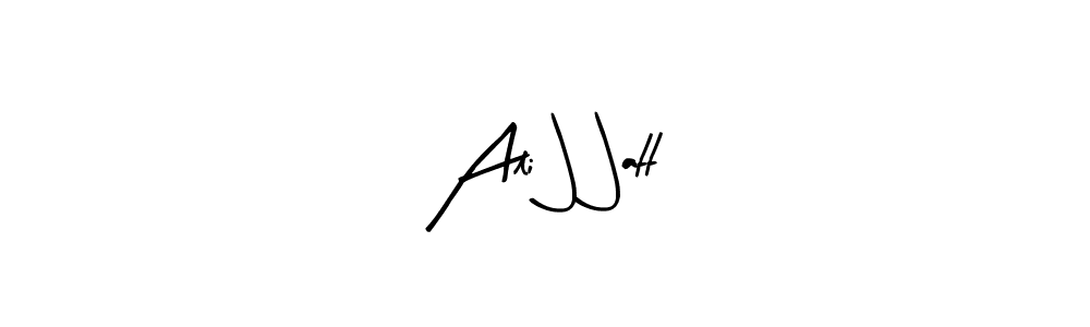 Use a signature maker to create a handwritten signature online. With this signature software, you can design (Arty Signature) your own signature for name Ali J Jatt. Ali J Jatt signature style 8 images and pictures png