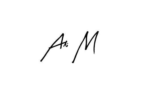 if you are searching for the best signature style for your name Ali M. so please give up your signature search. here we have designed multiple signature styles  using Arty Signature. Ali M signature style 8 images and pictures png