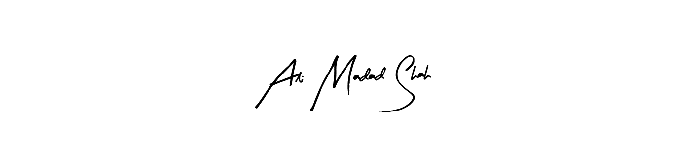 See photos of Ali Madad Shah official signature by Spectra . Check more albums & portfolios. Read reviews & check more about Arty Signature font. Ali Madad Shah signature style 8 images and pictures png