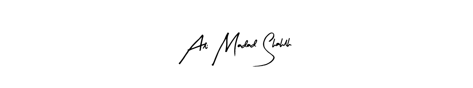 Make a beautiful signature design for name Ali Madad Shahlh. Use this online signature maker to create a handwritten signature for free. Ali Madad Shahlh signature style 8 images and pictures png