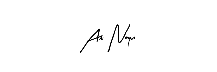 You can use this online signature creator to create a handwritten signature for the name Ali Naqvi. This is the best online autograph maker. Ali Naqvi signature style 8 images and pictures png