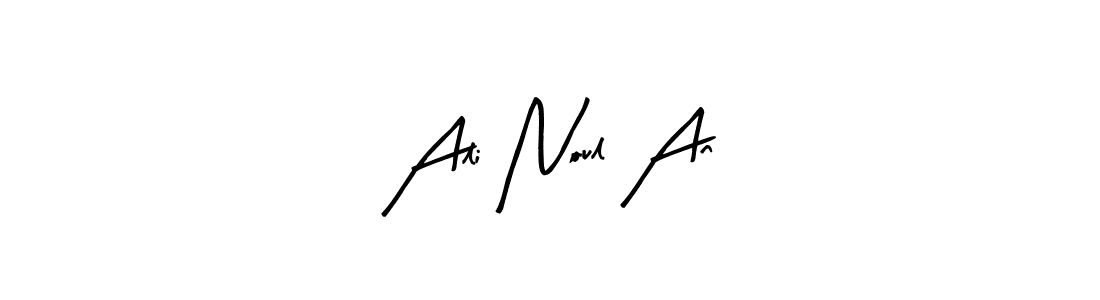 Make a beautiful signature design for name Ali Noul An. Use this online signature maker to create a handwritten signature for free. Ali Noul An signature style 8 images and pictures png