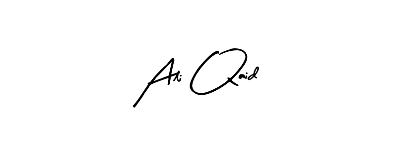 Also You can easily find your signature by using the search form. We will create Ali Qaid name handwritten signature images for you free of cost using Arty Signature sign style. Ali Qaid signature style 8 images and pictures png