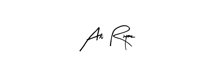 The best way (Arty Signature) to make a short signature is to pick only two or three words in your name. The name Ali Riyaz include a total of six letters. For converting this name. Ali Riyaz signature style 8 images and pictures png