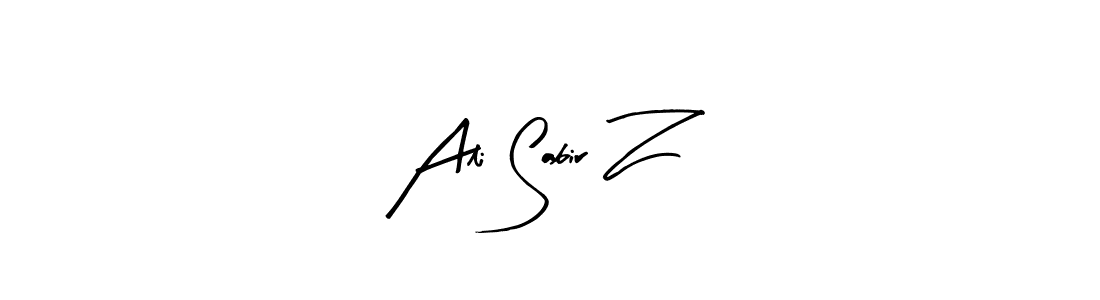 It looks lik you need a new signature style for name Ali Sabir Z. Design unique handwritten (Arty Signature) signature with our free signature maker in just a few clicks. Ali Sabir Z signature style 8 images and pictures png