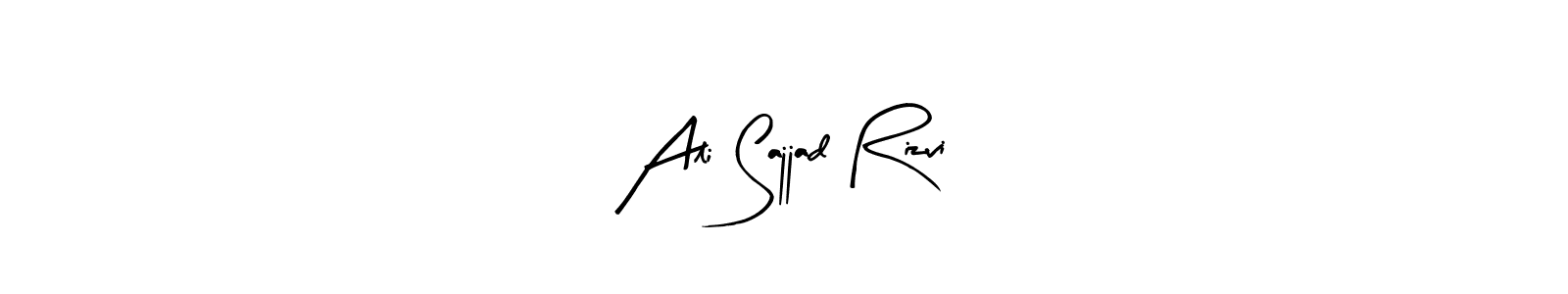 Best and Professional Signature Style for Ali Sajjad Rizvi. Arty Signature Best Signature Style Collection. Ali Sajjad Rizvi signature style 8 images and pictures png