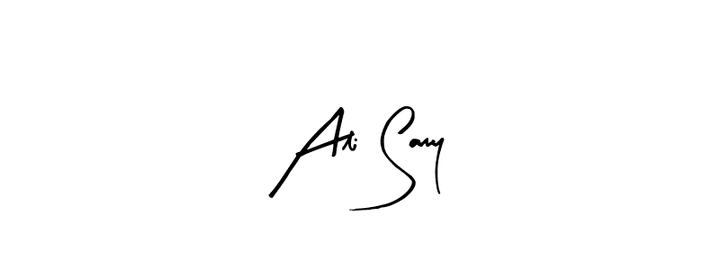 How to make Ali Samy signature? Arty Signature is a professional autograph style. Create handwritten signature for Ali Samy name. Ali Samy signature style 8 images and pictures png