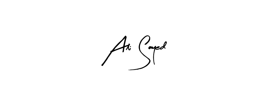 Once you've used our free online signature maker to create your best signature Arty Signature style, it's time to enjoy all of the benefits that Ali Sayed name signing documents. Ali Sayed signature style 8 images and pictures png