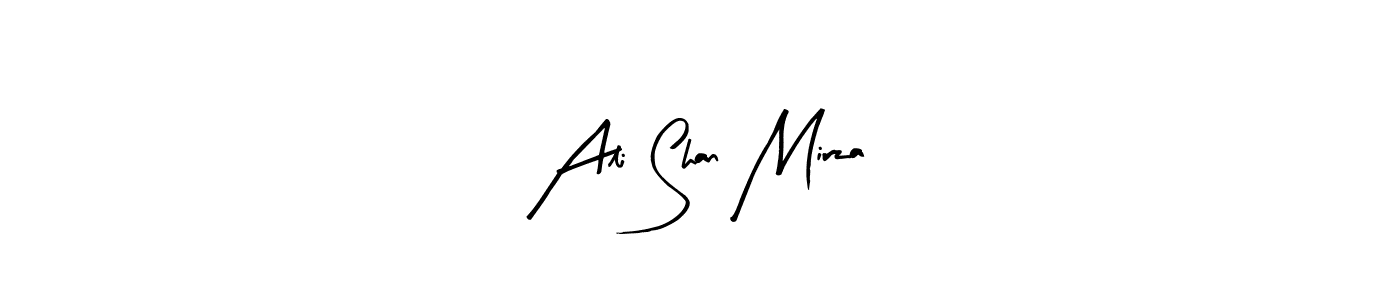 You can use this online signature creator to create a handwritten signature for the name Ali Shan Mirza. This is the best online autograph maker. Ali Shan Mirza signature style 8 images and pictures png
