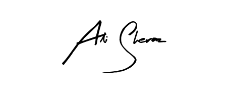 Arty Signature is a professional signature style that is perfect for those who want to add a touch of class to their signature. Get Ali Sheraz name fancy signature for free. Ali Sheraz signature style 8 images and pictures png
