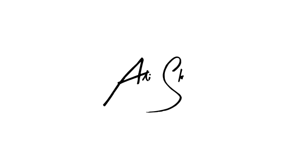 It looks lik you need a new signature style for name Ali Sk. Design unique handwritten (Arty Signature) signature with our free signature maker in just a few clicks. Ali Sk signature style 8 images and pictures png
