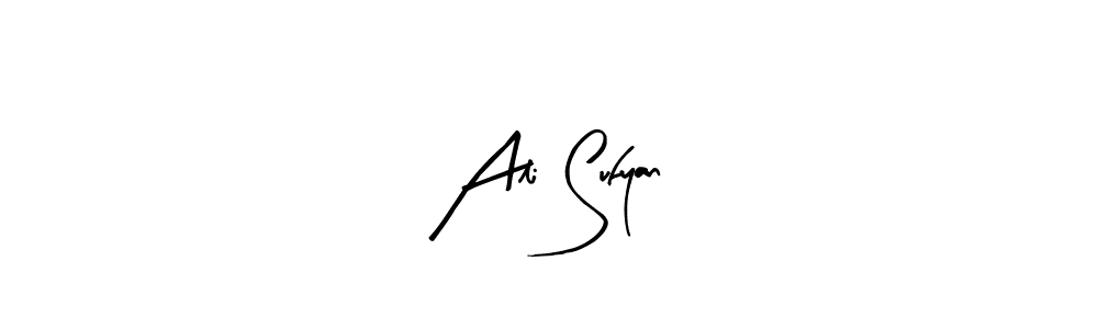 Also You can easily find your signature by using the search form. We will create Ali Sufyan name handwritten signature images for you free of cost using Arty Signature sign style. Ali Sufyan signature style 8 images and pictures png