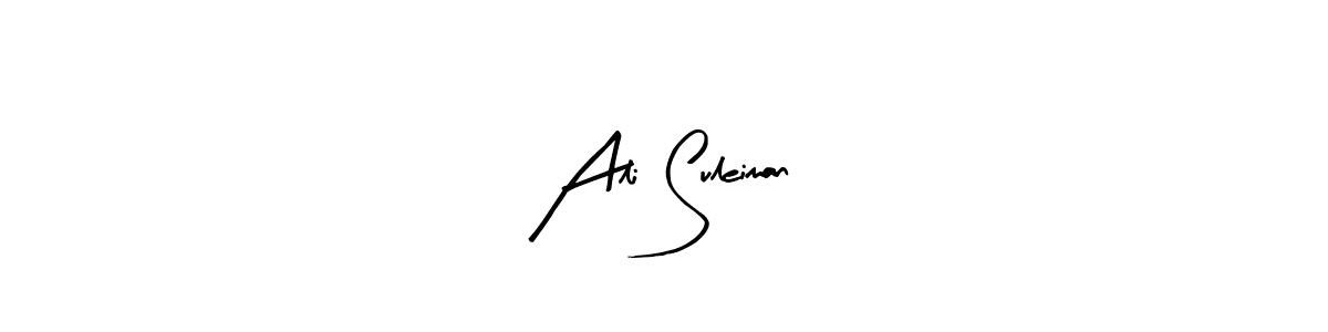 Also You can easily find your signature by using the search form. We will create Ali Suleiman name handwritten signature images for you free of cost using Arty Signature sign style. Ali Suleiman signature style 8 images and pictures png