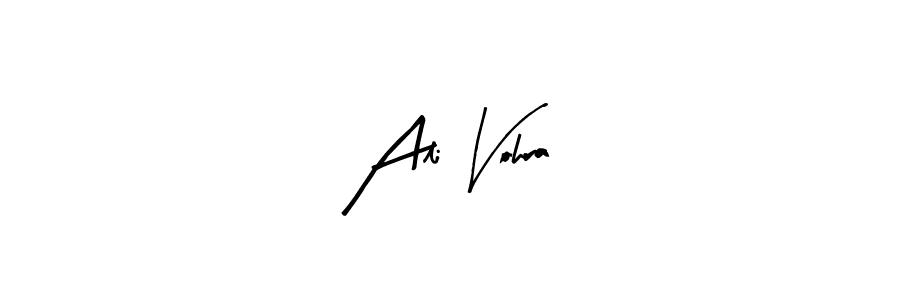Here are the top 10 professional signature styles for the name Ali Vohra. These are the best autograph styles you can use for your name. Ali Vohra signature style 8 images and pictures png