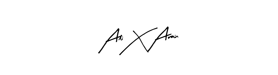 See photos of Ali X Arain official signature by Spectra . Check more albums & portfolios. Read reviews & check more about Arty Signature font. Ali X Arain signature style 8 images and pictures png