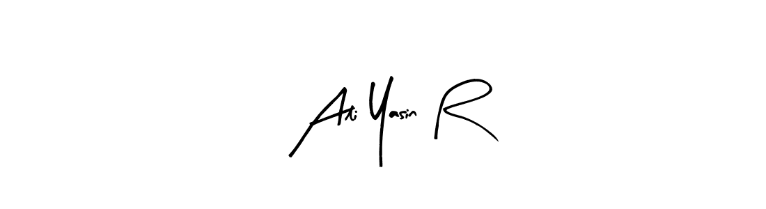Once you've used our free online signature maker to create your best signature Arty Signature style, it's time to enjoy all of the benefits that Ali Yasin R name signing documents. Ali Yasin R signature style 8 images and pictures png